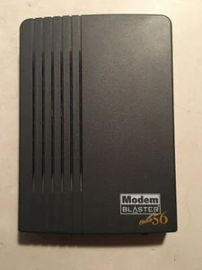 CREATIVE LABS EXTERNAL MODEM FLASH 56 WS-5614ES3KV DE5620-2 - Picture 1 of 3