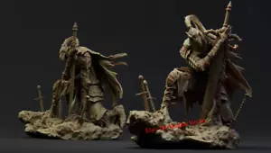 1/18 Figuras de Resina Dark Souls Artorias Modelo Sin Montar Sin Pintar 70 mm - Imagen 1 de 2