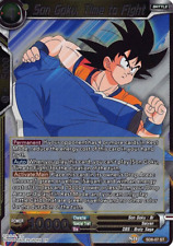  Destroyer Kings, Son Goku Time to Fight Foil	p2-22835