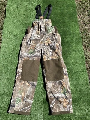 NEW NON-TYPICAL DRAKE SILENCER BIB AGION ACTIVE XL Real Tree Edge Sz Small - Image 1 of 4