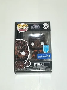 Funko Pop! Artist Series: Marvel Black Panther - M'Baku - Walmart Exclusive #67 - Bild 1 von 2