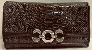 NWT*Brighton*Clutch*Crossbody*Purse/Trifold*Wallet with strap*24110A S166 - Picture 1 of 9