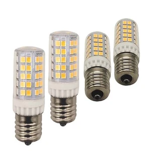 Elecman E17 5w Microwave Over Stove Bulb Equivalent 60w Appliance Light  5000K - Picture 1 of 7