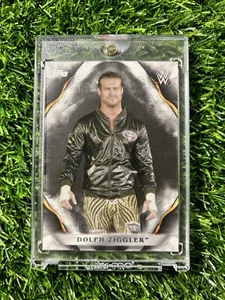 Dolph Ziggler 2019 Topps WWE Undisputed #24 Blank Back Proof Card 1/1 w COA - Picture 1 of 5