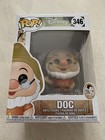 Snow White the Seven Dwarfs 80th - DOC #346 VAULTED Funko Pop Vinyl Figure NEW