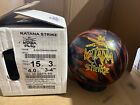 NEW 15LB RADICAL Katana Strike Bowling Ball 235A