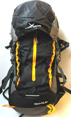 Black Crevice Rucksack Centennial 60 ltr schwarz WanderTrekking Touren Backbag