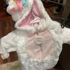 Größe 3-6 Monate ~ Dream Play Imagine Unicorn Schlafanzug neu ohne Etikett - PINK - Bild 1 von 3