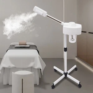 360° Gesichtsdampfer Hautpflege Beauty Salon Spa Gesicht Dampfmaschine 800W - Bild 1 von 24