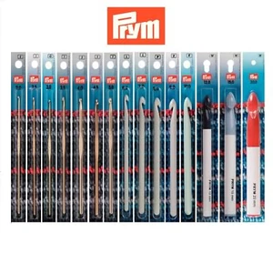 Prym Crochet Hook for Wool - Choice of 16 Sizes 2 mm - 20 mm - Picture 1 of 16