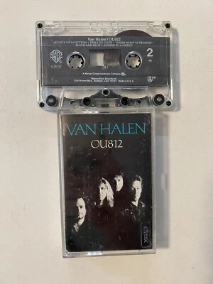Van Halen OU812 Cassette Tape Eddie Van Halen - Image 1 of 2