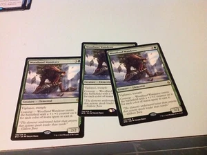 3x Woodland Wanderer* Battle for Zendikar MTG - Picture 1 of 1