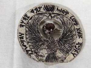 Indiana Jones, Toht German RA Headpiece, Silver, Solid Metal, Real Prop Replica - Picture 1 of 5