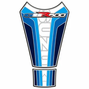 3D Tank Pad Protector Decal Sticker For Suzuki 2006-2010 GSR 600 - Picture 1 of 18