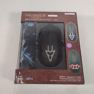 Final Fantasy XIV 14 FF14 FFXIV Gleaming Mouse Mouse Pad Vol.3 Dragoon DRG - Picture 1 of 10