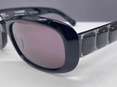 Vera Wang sunglasses women black rectangular Isabelle NP €245 - Image 1 of 4