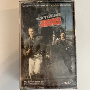 Extreme Justice Soundtrack (Cassette) Sealed - Picture 1 of 2