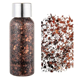 HANDAIYAN 35g Glitter Face Body Gel Dazzling Sequins Liquid Eyeshadow Holida CMM - Picture 1 of 9