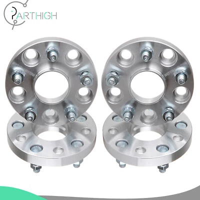 For Lexus IS300 LS430 GS350 RC F 5x114.3 Hubcentric Wheel Spacers (4) 20mm Thick - Image 1 of 4
