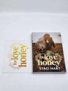 for love or honey by Staci Hart Exclusive Cover Blum's Bees Book 1 Romance - Imagen 1 de 9