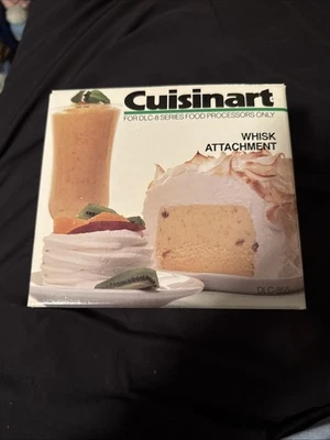 New Cuisinart Whisk Attachment DLC-855 DLC-8 & Custom 11 Series Food Processors - Image 1 of 4