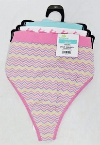 Way to Celebrate Easter Thong Underwear 3-Pack Seamless Panties Choose XL or 2XL - Picture 1 of 6