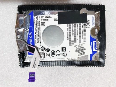 HP Western Digital 500GB 7200RPM 7mm thin 2.5 SATA Hard Drive [HP 683839-858] - Image 1 of 2