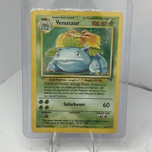 Venusaur 15/102 Base Set Holo WOTC Pokémon Card HP - Picture 1 of 4