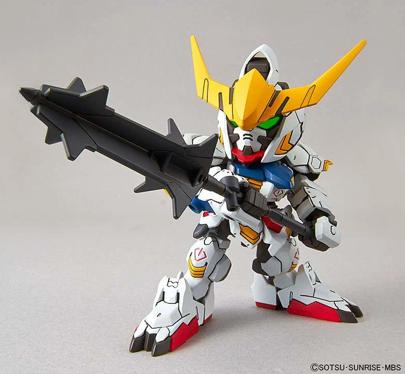 Bandai Model Kit Gunpla - Sd Gundam Barbatos Ex Standard 010 - Bild 1 von 1
