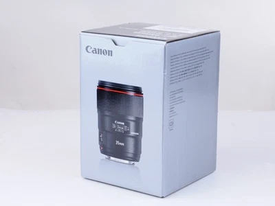 CAJA ABIERTA Canon EF 35mm f/1.4 L II USM SOLO CAJA Foto 1 de 4