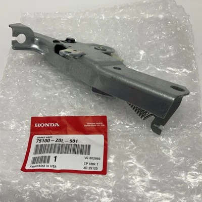 NUEVO Conjunto de frenos genuino HONDA GCV160 HRR216 HRX217 HRT216 75100-Z0L-901 OEM Foto 1 de 4