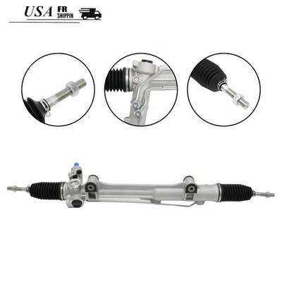 Fits For Mercedes-Benz ML350 ML500 2002-2005 Power Steering Rack&Pinion Assembly - Image 1 of 4