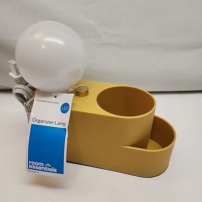 Globe Light Touch  Organizer Novelty Table Lamp - Room Essentials - Image 1 of 4