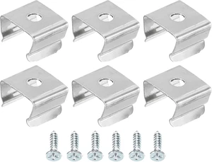 Rope Light Mounting Clips, 50 Pack Wall Channel Mounting Holder Acc - Picture 1 of 5
