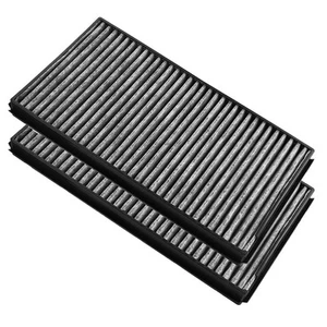 *2pcs Cabin Air Filter Set For E60 528i 535i 535xi 545i 550i 650i M5 M6 - Picture 1 of 9