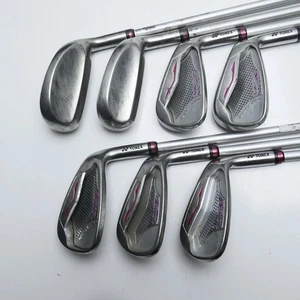 Used Yonex VMX Iron Set / 5 - SW / Ladies Flex - Picture 1 of 11
