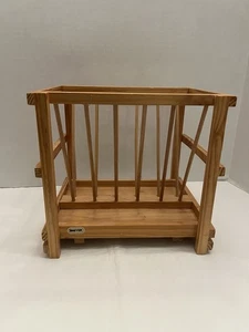 Mangiatoia per bestiame in legno accessori Breyer Models - Foto 1 di 8
