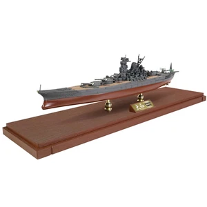 Japanese Yamato-Class Battle Ship Ijn Yamato Full Hull 1:700 Forces of Valor - Picture 1 of 8