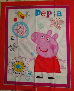 NEU - Peppa Pig Panel - Federn Creative - 35 x 42 cm - Bild 1 von 1
