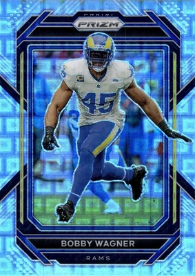 2022 Panini Prizm Pandora Premium Silver Holo /400 #166 Bobby Wagner - Image 1 of 3