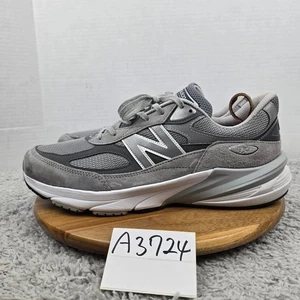 New Balance Herren 14D 990v6 grau weiß Freizeit Komfort Täglich Sneaker M990GL6 - Bild 1 von 12