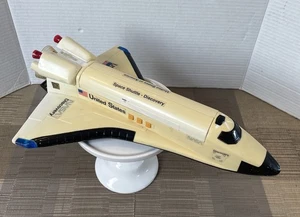 Space Shuttle Discovery Model Working Lights & Sounds 1994 Fun Rise Inc See Pics - Bild 1 von 18