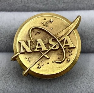 NASA Employee Service Award Gold Filled Anstecknadel Vintage  - Bild 1 von 4