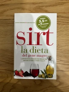 SIRT LA DIETA DEL GENE MAGRO DI AIDAN GOGGINS E GLEN MATTEN EDIZIONI TEA 2020 - Picture 1 of 13