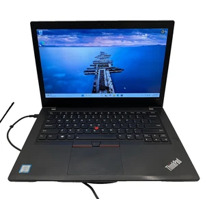 Lenovo ThinkPad T480-i7-8650U@1.90GHz 16GB DDR4 RAM 512GB NVME SSD W11P (753) - Imagen 1 de 10
