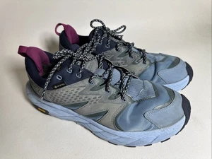 Hoka One Anacapa Low GTX Damen ca. Größe 10 blau Wandern Gore Tex - Bild 1 von 12