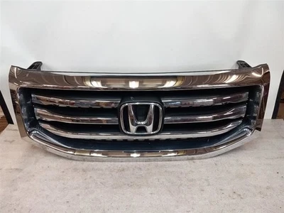 Chrome Grille Upper Fits 12-15 PILOT 392590 Honda 12 13 14 15 ~~~~~~~~~~~~~~~~~~ Foto 1 de 4