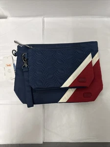 Lug PADDLE Navy Red - New With Tags - Picture 1 of 9