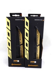 Continental Grand Prix 5000 700x25 Drahtreifen, Paar, schwarz/creme - Bild 1 von 2