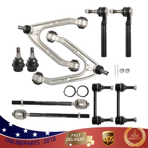 Kit de brazo de control para H3T Hummer de 10 piezas rótula extremo barra estabilizadora enlace diestro diestro - Imagen 1 de 12